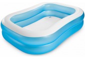 INTEX Bazén nafukovací SWIM CENTER FAMILY 203x152x48 cm 57180NP