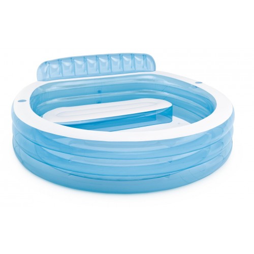 INTEX Swim Center Family Lounge Pool Bazén 224 x 216 x 76 cm 57190NP INTEX Swim Center Family Lounge Pool Bazén 224 x 216 x 76 cm 57190NP