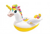 INTEX RIDE-ON UNICORN Nafukovací lehátko jednorožec 57561NP