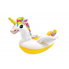 INTEX RIDE-ON UNICORN Nafukovací lehátko jednorožec 57561NP