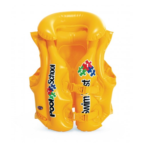 INTEX Deluxe Pool School Nafukovací vesta 58660 INTEX Deluxe Pool School Nafukovací vesta 58660