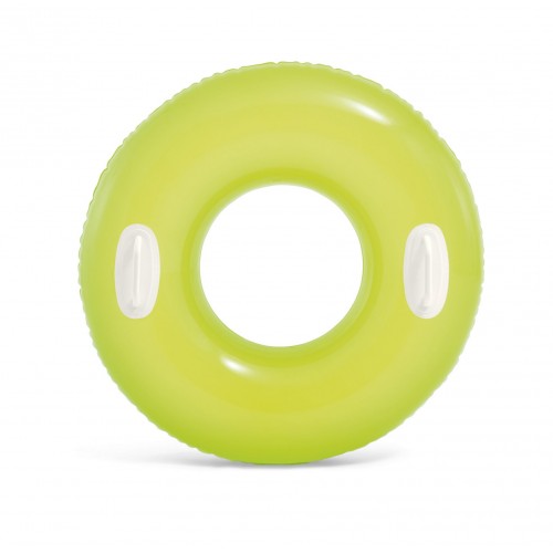 INTEX Plovací kruh 76 cm žlutý, 59258NP INTEX Plovací kruh 76 cm žlutý, 59258NP