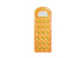 INTEX Lehátko s 18 otvory Suntanner Lounge oranžové 59895EU