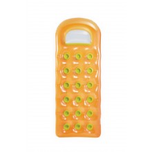 INTEX Lehátko s 18 otvory Suntanner Lounge oranžové 59895EU
