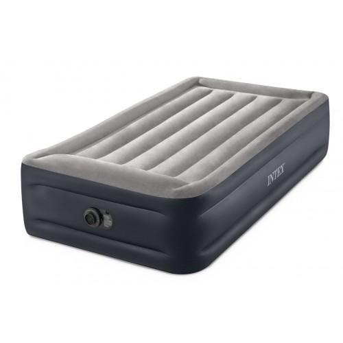 INTEX DELUXE PILLOW REST TWIN Nafukovací postel 99 x 191 x 42 cm 64132ND