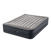 INTEX DELUXE PILLOW REST QUEEN Nafukovací postel 152 x 203 x 42 cm 64136