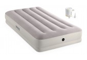INTEX PRESTIGE MID-RISE TWIN Nafukovací postel s USB pumpou 99 x191 x 30 cm 64177
