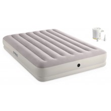 INTEX PRESTIGE MID-RISE QUEEN Nafukovací postel s USB pumpou 152 x 203 x 30 cm 64179