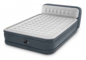 INTEX ULTRA PLUSH QUEEN Nafukovací postel s čelem 152 x 236 x 86 cm 64448ND