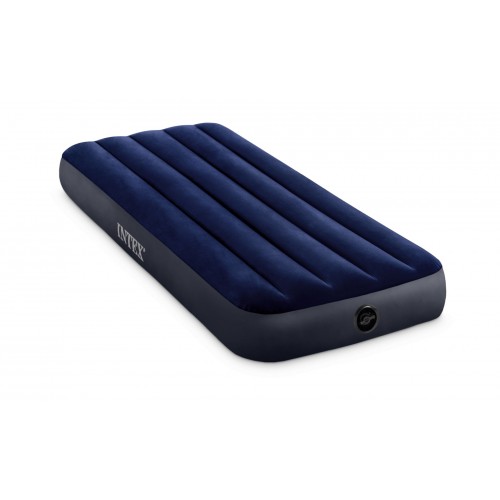 INTEX CLASSIC DOWNY TWIN Nafukovací postel 76 x 191 x 25 cm 64756 INTEX CLASSIC DOWNY TWIN Nafukovací postel 76 x 191 x 25 cm 64756