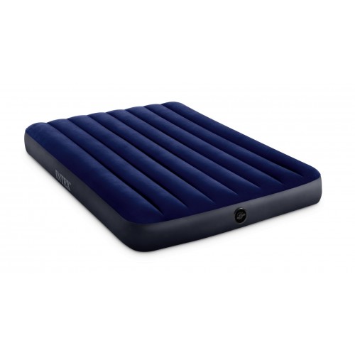 INTEX FULL CLASSIC DOWNY Nafukovací postel 137 x 191 x 25 cm 64758