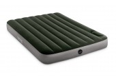 INTEX DOWNY FULL Nafukovací postel s integrovanou nožní pumpou 137 x 191 x 25 cm 64762