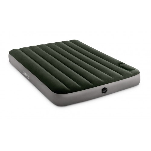 INTEX DOWNY FULL Nafukovací postel s integrovanou nožní pumpou 137 x 191 x 25 cm 64762 INTEX DOWNY FULL Nafukovací postel s integrovanou nožní pumpou 137 x 191 x 25 cm 64762