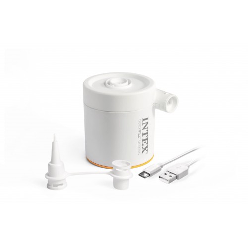 INTEX Elektrická pumpa QUICKFILL USB150 AIR PUMP 66616 INTEX Elektrická pumpa QUICKFILL USB150 AIR PUMP 66616