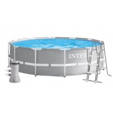 INTEX Bazén Prism Frame Pools 3,66m x 0,99m S Kartušovou filtrací 26716GN