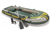 INTEX Seahawk 4 Set Nafukovací člun 351 x 145 x 48 cm 68351NP