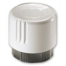 KORAD - TM 3052 ruční hlavice k termostatickým ventilům bílá, chrom 500047