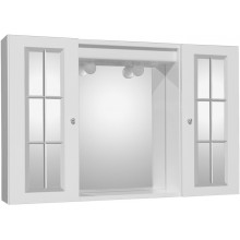 JOKEY OSLO 90 SP Zrcadlová skříňka - bílá