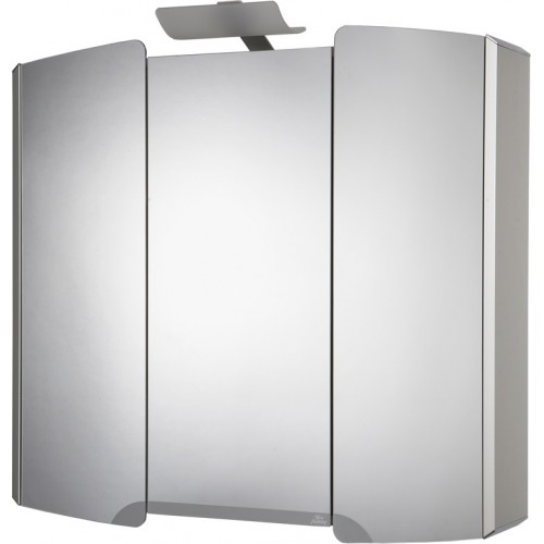 JOKEY TRIALU Zrcadlová skříňka - aluminium