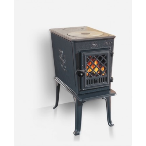 Jotul F 602 CB krbová kamna černý lak s prosklenými dvířky 320089