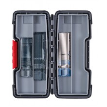 BOSCH "TOUGH BOX" Sada pilových plátků 30 ks Wood/Metal 2607010903