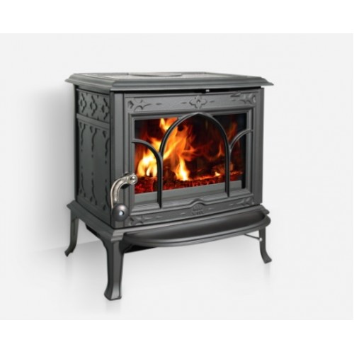 Jotul F 100 CB krbová kamna modročerný smalt s možností spalování hnědého uhlí 350711 Jotul F 100 CB krbová kamna modročerný smalt s možností spalování hnědého uhlí 350711