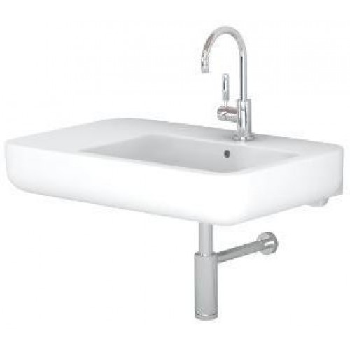 KOLO Ego by Antonio Citterio umyvadlo asymetrické levé 80x54,4 cm Reflex K11182900