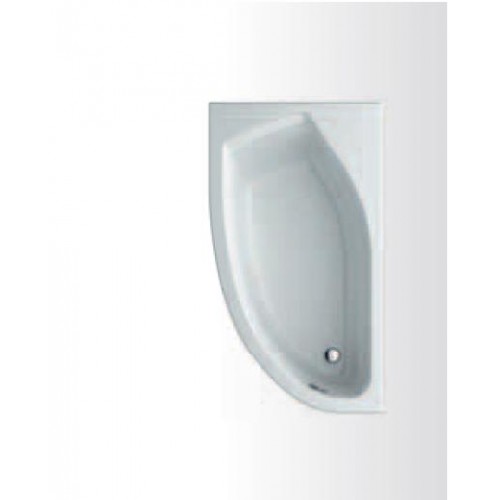 IDEAL Standard ACTIVE asymetrická rohová vana 160 x 90 cm levá K184701
