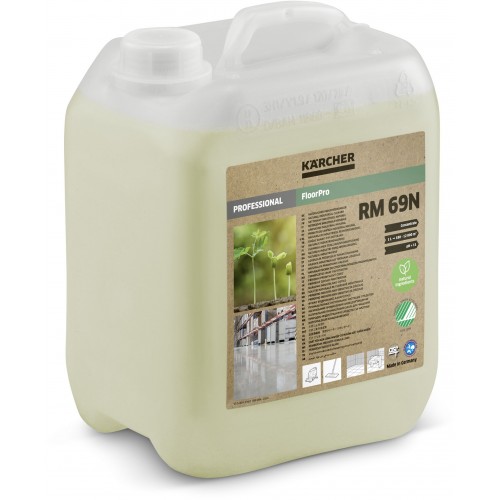 KÄRCHER RM 69N FloorPro Přírodní průmyslový čistič (5L) 6.296-224.0 KÄRCHER RM 69N FloorPro Přírodní průmyslový čistič (5L) 6.296-224.0