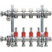 Kermi x-net rozdělovač průt. 2.okr. 5/4“ stavební délka 205 mm SFVT0200000