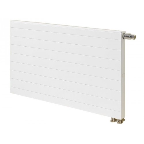 BAZAR Kermi Therm X2 LINE-V deskový radiátor 11 605 x 805 PLV110600801R1K PROMÁČKLÝ BOK, ODŘENÝ!!