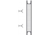 Kermi Horní kryt pro Typ 20/21, stavební délka 700 mm ZA01520005