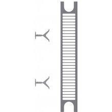 Kermi Horní kryt pro Typ 20/21, stavební délka 800 mm ZA01520006