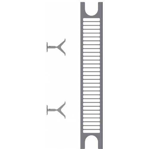 Kermi Horní kryt pro Typ 20/21, stavební délka 500 mm ZA01520003
