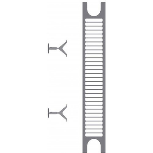 Kermi Horní kryt pro Typ 20/21, stavební délka 600 mm ZA01520004