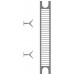 Kermi Horní kryt pro Typ 20/21, stavební délka 800 mm ZA01520006