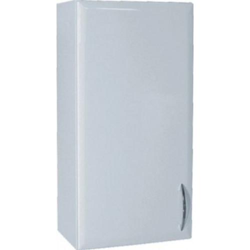 Intedoor Klasik horní koupelnová skříňka závěsná levá dřevodekor U506 KHZ35L/U506