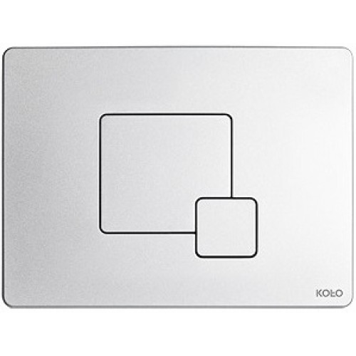 KOLO Grid ovládací tlačítko pro instalační modul, matný chrom 94173-003