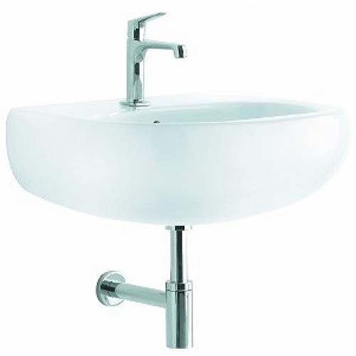 KOLO Ovum by Antonio Citterio umyvadlo 60 cm, s otvorem pro baterii, s přepadem L41160 KOLO Ovum by Antonio Citterio umyvadlo 60 cm, s otvorem pro baterii, s přepadem L41160