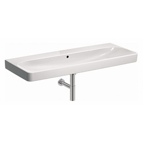 KOLO Traffic umyvadlo 120 cm, pravoúhlé, bez otvoru pro baterii, s přepadem L91020000 KOLO Traffic umyvadlo 120 cm, pravoúhlé, bez otvoru pro baterii, s přepadem L91020000