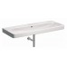 KOLO Traffic umyvadlo 120 cm, pravoúhlé, bez otvoru pro baterii, s přepadem L91020000