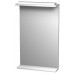 INTEDOOR KLASIK zrcadlová stěna 50x80 cm s osvětlením bílá ZS 50 01