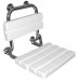 KOLO Funktion sklopné sedátko pro sprchování, s opěrkou L1221104