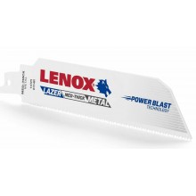 LENOX LAZER 201726114R pilový list na řezání tvrdých kovů 6114R 150 mm 14TPI 5ks