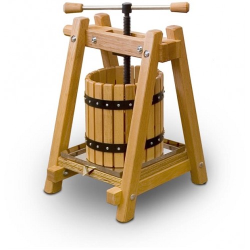 OPP ruční lis na ovoce 10l LO10 OPP ruční lis na ovoce 10l LO10