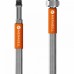 MERABELL Aqua,hadice pro vodovodní baterie, G3/8"–M10x1 dlouhý závit,délka 70 cm M0012