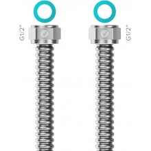 MERABELL READY! Nerezová trubka G1/2"-G1/2" délka 60cm M0412