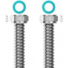 MERABELL READY! Nerezová trubka G3/4"-G3/4" 60cm M0420