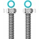 MERABELL READY! Nerezová trubka G3/4"-G3/4" 60cm M0420