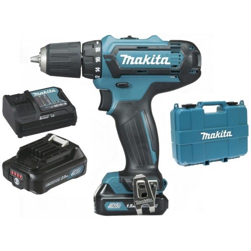 MAKITA DF332DSA Aku bezuhlíkový šroubovák Li-ion (2x2,0 Ah / 10,8 V) MAKITA DF332DSA Aku bezuhlíkový šroubovák Li-ion (2x2,0 Ah / 10,8 V)